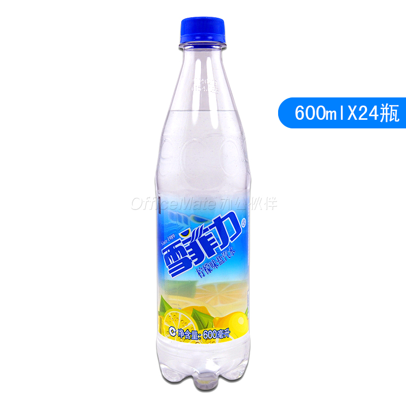 600ML·雪菲力·盐汽水（24瓶装）